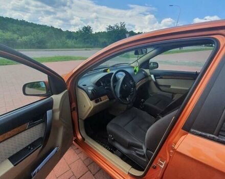 Шевроле Авео 2008 в Трускавце на Automoto.ua Оранжевый Шевроле Авео, объемом двигателя 1.6 л и пробегом 210 тыс. км за 4500 $, фото 3 на Automoto.ua