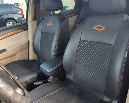 Оранжевый Шевроле Авео, объемом двигателя 1.6 л и пробегом 131 тыс. км за 4700 $, фото 10 на Automoto.ua