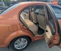 Помаранчевий Шевроле Авео, об'ємом двигуна 1.6 л та пробігом 202 тис. км за 4200 $, фото 11 на Automoto.ua