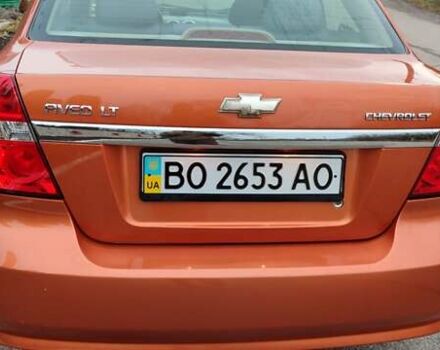 Оранжевый Шевроле Авео, объемом двигателя 1.6 л и пробегом 108 тыс. км за 4200 $, фото 9 на Automoto.ua