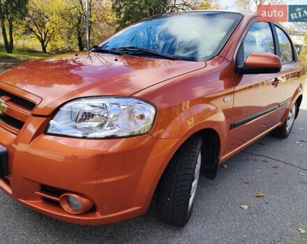 Оранжевый Шевроле Авео, объемом двигателя 1.6 л и пробегом 31 тыс. км за 6400 $, фото 49 на Automoto.ua
