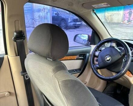 Оранжевый Шевроле Авео, объемом двигателя 1.6 л и пробегом 203 тыс. км за 3700 $, фото 6 на Automoto.ua