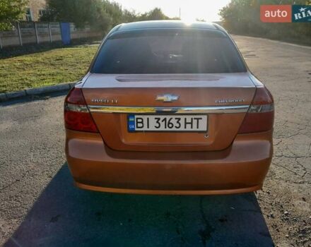 Помаранчевий Шевроле Авео, об'ємом двигуна 1.6 л та пробігом 217 тис. км за 3500 $, фото 6 на Automoto.ua