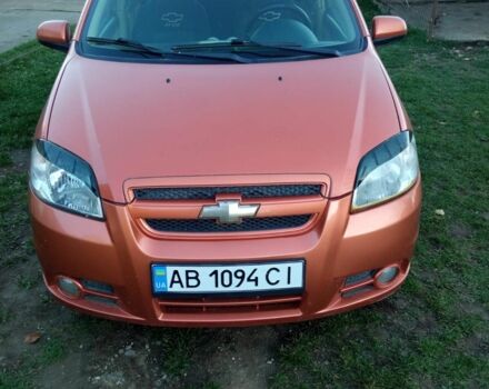 Оранжевый Шевроле Авео, объемом двигателя 1.6 л и пробегом 120 тыс. км за 4300 $, фото 7 на Automoto.ua