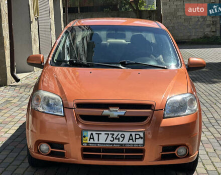 Оранжевый Шевроле Авео, объемом двигателя 1.6 л и пробегом 97 тыс. км за 3800 $, фото 2 на Automoto.ua
