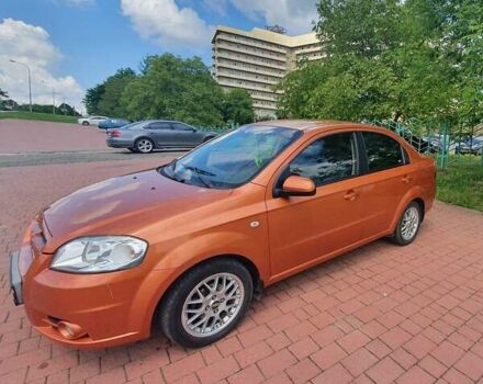 Шевроле Авео 2008 в Трускавце на Automoto.ua Оранжевый Шевроле Авео, объемом двигателя 1.6 л и пробегом 210 тыс. км за 4500 $, фото 5 на Automoto.ua