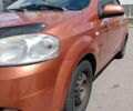 Оранжевый Шевроле Авео, объемом двигателя 1.6 л и пробегом 380 тыс. км за 3399 $, фото 3 на Automoto.ua