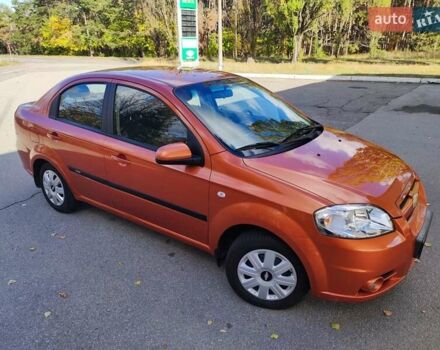 Оранжевый Шевроле Авео, объемом двигателя 1.6 л и пробегом 31 тыс. км за 6400 $, фото 9 на Automoto.ua