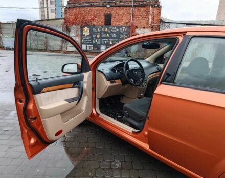Оранжевый Шевроле Авео, объемом двигателя 1.6 л и пробегом 117 тыс. км за 4290 $, фото 10 на Automoto.ua