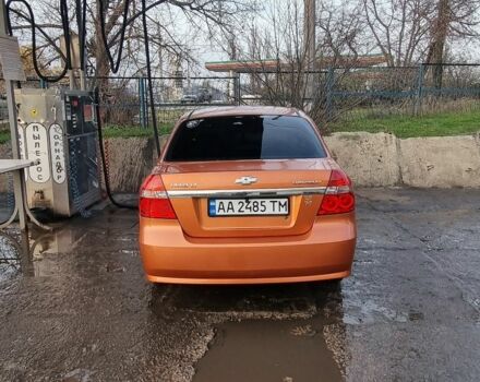 Оранжевый Шевроле Авео, объемом двигателя 1.6 л и пробегом 131 тыс. км за 4700 $, фото 8 на Automoto.ua