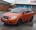 Оранжевый Шевроле Авео, объемом двигателя 1.6 л и пробегом 117 тыс. км за 4290 $, фото 1 на Automoto.ua