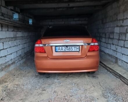 Оранжевый Шевроле Авео, объемом двигателя 1.6 л и пробегом 131 тыс. км за 4700 $, фото 1 на Automoto.ua