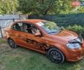 Оранжевый Шевроле Авео, объемом двигателя 1.6 л и пробегом 83 тыс. км за 5500 $, фото 1 на Automoto.ua