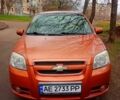 Оранжевый Шевроле Авео, объемом двигателя 1.6 л и пробегом 145 тыс. км за 2590 $, фото 1 на Automoto.ua