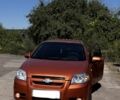 Помаранчевий Шевроле Авео, об'ємом двигуна 1.6 л та пробігом 115 тис. км за 3919 $, фото 1 на Automoto.ua
