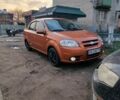 Оранжевый Шевроле Авео, объемом двигателя 1.6 л и пробегом 131 тыс. км за 4700 $, фото 3 на Automoto.ua