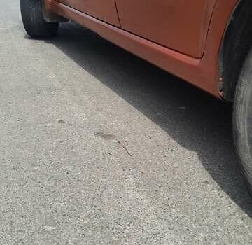 Оранжевый Шевроле Авео, объемом двигателя 1.6 л и пробегом 180 тыс. км за 3000 $, фото 1 на Automoto.ua