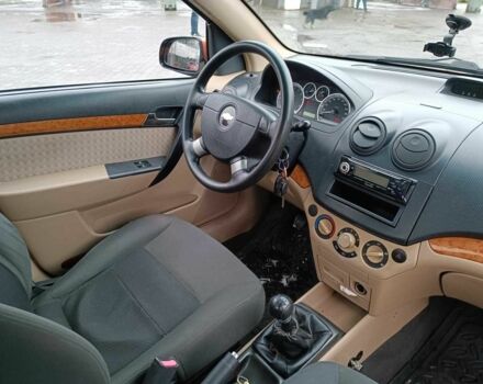 Оранжевый Шевроле Авео, объемом двигателя 1.6 л и пробегом 117 тыс. км за 4290 $, фото 18 на Automoto.ua