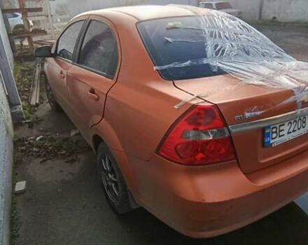 Оранжевый Шевроле Авео, объемом двигателя 1.6 л и пробегом 247 тыс. км за 1600 $, фото 2 на Automoto.ua