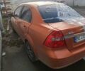 Оранжевый Шевроле Авео, объемом двигателя 1.6 л и пробегом 247 тыс. км за 1600 $, фото 2 на Automoto.ua