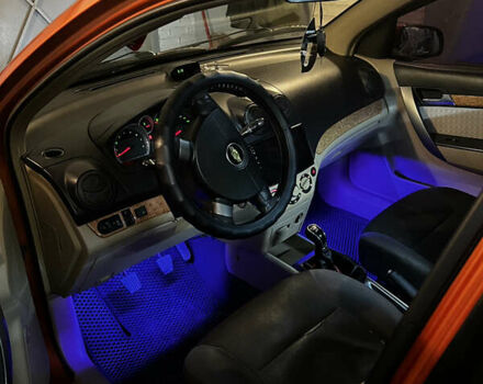 Оранжевый Шевроле Авео, объемом двигателя 1.6 л и пробегом 198 тыс. км за 4700 $, фото 15 на Automoto.ua