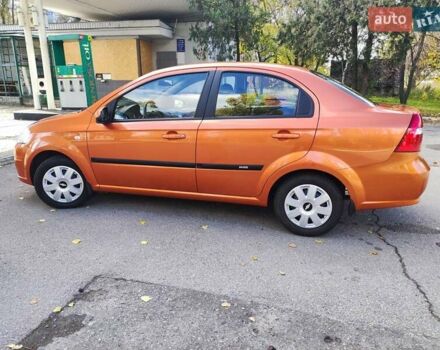 Оранжевый Шевроле Авео, объемом двигателя 1.6 л и пробегом 31 тыс. км за 6400 $, фото 7 на Automoto.ua