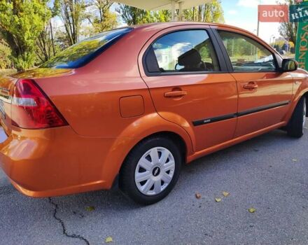 Оранжевый Шевроле Авео, объемом двигателя 1.6 л и пробегом 31 тыс. км за 6400 $, фото 17 на Automoto.ua