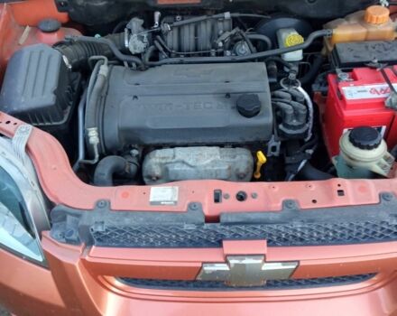 Оранжевый Шевроле Авео, объемом двигателя 1.6 л и пробегом 120 тыс. км за 4300 $, фото 2 на Automoto.ua