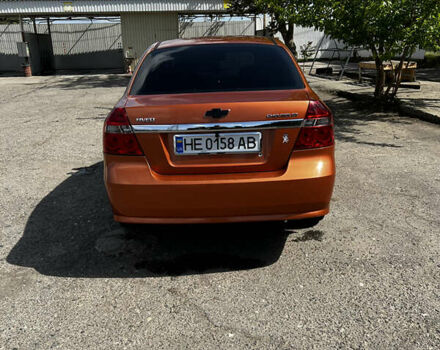 Оранжевый Шевроле Авео, объемом двигателя 1.6 л и пробегом 198 тыс. км за 4700 $, фото 4 на Automoto.ua