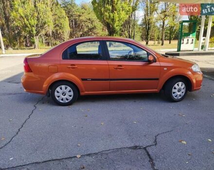Оранжевый Шевроле Авео, объемом двигателя 1.6 л и пробегом 31 тыс. км за 6100 $, фото 5 на Automoto.ua