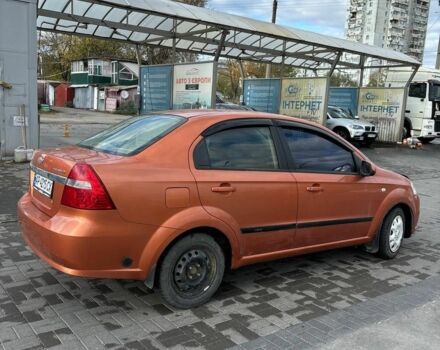 Оранжевый Шевроле Авео, объемом двигателя 1.6 л и пробегом 203 тыс. км за 3700 $, фото 4 на Automoto.ua