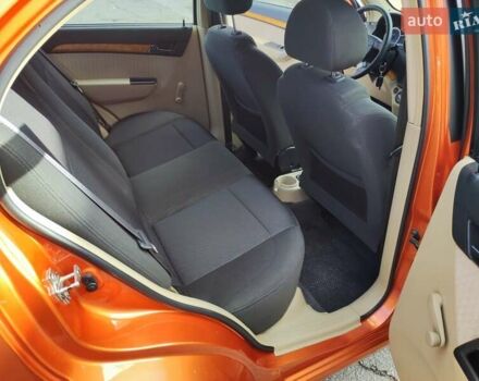 Оранжевый Шевроле Авео, объемом двигателя 1.6 л и пробегом 31 тыс. км за 6100 $, фото 33 на Automoto.ua