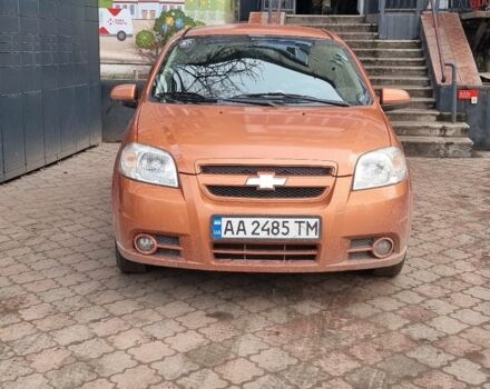 Оранжевый Шевроле Авео, объемом двигателя 1.6 л и пробегом 131 тыс. км за 4700 $, фото 13 на Automoto.ua