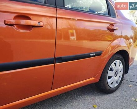 Оранжевый Шевроле Авео, объемом двигателя 1.6 л и пробегом 31 тыс. км за 6400 $, фото 15 на Automoto.ua