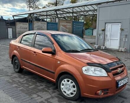 Оранжевый Шевроле Авео, объемом двигателя 1.6 л и пробегом 203 тыс. км за 3700 $, фото 7 на Automoto.ua