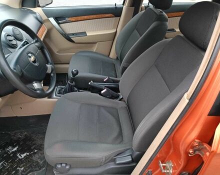Оранжевый Шевроле Авео, объемом двигателя 1.6 л и пробегом 117 тыс. км за 4290 $, фото 11 на Automoto.ua