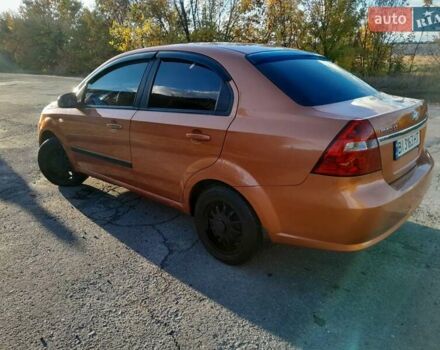 Помаранчевий Шевроле Авео, об'ємом двигуна 1.6 л та пробігом 217 тис. км за 3500 $, фото 7 на Automoto.ua