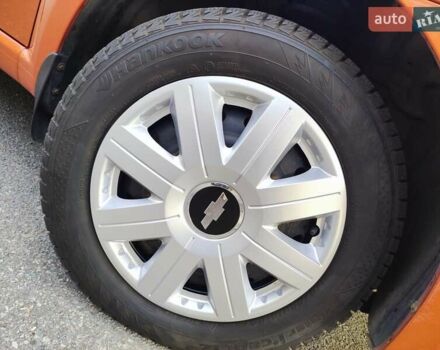 Оранжевый Шевроле Авео, объемом двигателя 1.6 л и пробегом 31 тыс. км за 6400 $, фото 19 на Automoto.ua