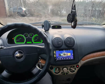 Помаранчевий Шевроле Авео, об'ємом двигуна 1.6 л та пробігом 131 тис. км за 4700 $, фото 4 на Automoto.ua