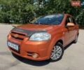 Помаранчевий Шевроле Авео, об'ємом двигуна 1.6 л та пробігом 200 тис. км за 3500 $, фото 1 на Automoto.ua