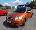 Оранжевый Шевроле Авео, объемом двигателя 1.6 л и пробегом 244 тыс. км за 3500 $, фото 4 на Automoto.ua