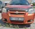 Оранжевый Шевроле Авео, объемом двигателя 1.6 л и пробегом 380 тыс. км за 3399 $, фото 1 на Automoto.ua