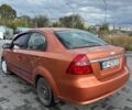 Оранжевый Шевроле Авео, объемом двигателя 1.6 л и пробегом 203 тыс. км за 3700 $, фото 3 на Automoto.ua