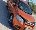 Оранжевый Шевроле Авео, объемом двигателя 1.6 л и пробегом 166 тыс. км за 3550 $, фото 1 на Automoto.ua