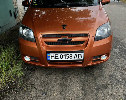 Оранжевый Шевроле Авео, объемом двигателя 1.6 л и пробегом 198 тыс. км за 4700 $, фото 5 на Automoto.ua