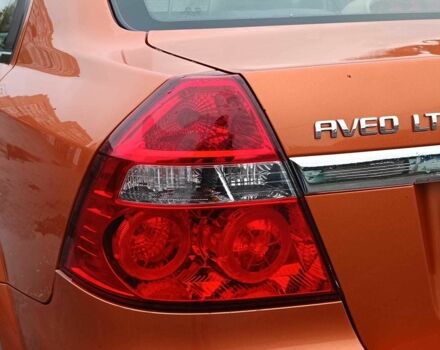 Оранжевый Шевроле Авео, объемом двигателя 1.6 л и пробегом 117 тыс. км за 4290 $, фото 5 на Automoto.ua