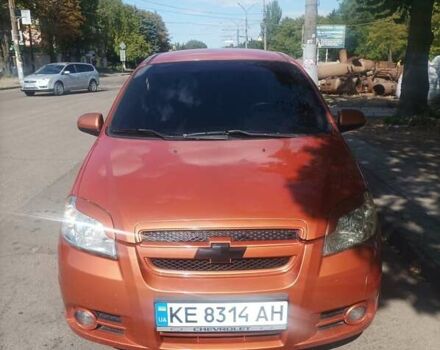 Оранжевый Шевроле Авео, объемом двигателя 1.6 л и пробегом 345 тыс. км за 4000 $, фото 1 на Automoto.ua