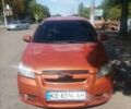 Оранжевый Шевроле Авео, объемом двигателя 1.6 л и пробегом 345 тыс. км за 4000 $, фото 1 на Automoto.ua