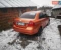 Оранжевый Шевроле Авео, объемом двигателя 1.6 л и пробегом 160 тыс. км за 4600 $, фото 1 на Automoto.ua