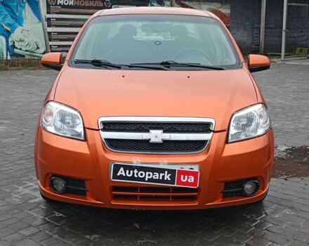 Оранжевый Шевроле Авео, объемом двигателя 1.6 л и пробегом 117 тыс. км за 4290 $, фото 1 на Automoto.ua
